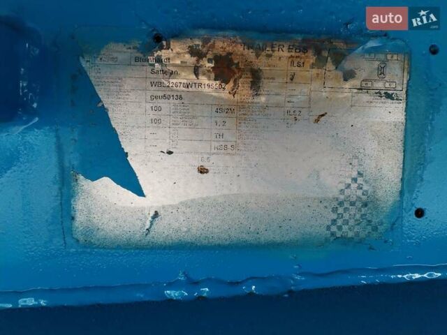 Синий Блюмхардт САЛ, объемом двигателя 0 л и пробегом 0 тыс. км за 23021 $, фото 3 на Automoto.ua