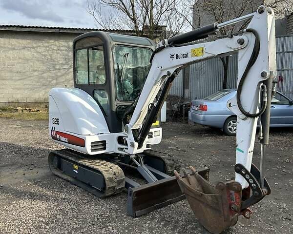 Белый Бобкэт 328, объемом двигателя 0 л и пробегом 0 тыс. км за 26766 $, фото 2 на Automoto.ua