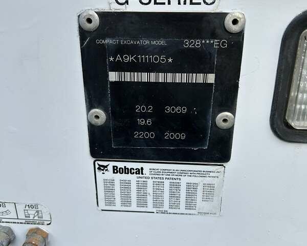 Белый Бобкэт 328, объемом двигателя 0 л и пробегом 0 тыс. км за 26766 $, фото 17 на Automoto.ua