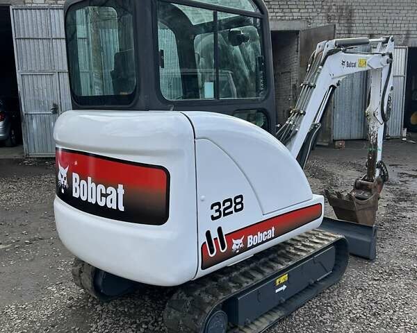 Белый Бобкэт 328, объемом двигателя 0 л и пробегом 0 тыс. км за 26766 $, фото 5 на Automoto.ua