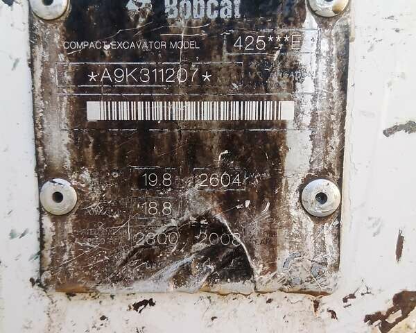 Белый Бобкэт 425, объемом двигателя 0 л и пробегом 0 тыс. км за 15000 $, фото 5 на Automoto.ua