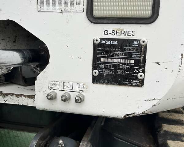 Бобкэт 430, объемом двигателя 0 л и пробегом 470 тыс. км за 23500 $, фото 3 на Automoto.ua