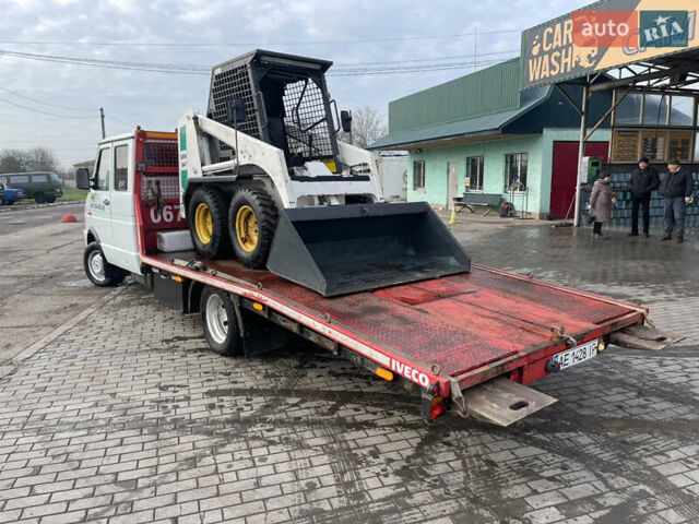 Білий Бобкет 641, об'ємом двигуна 1.6 л та пробігом 100 тис. км за 8000 $, фото 5 на Automoto.ua