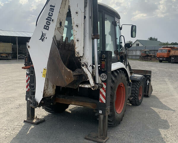 Білий Бобкет 730, об'ємом двигуна 0 л та пробігом 550 тис. км за 45000 $, фото 4 на Automoto.ua