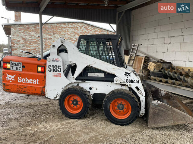 Бобкэт С185 2005 в Львове на Automoto.ua Бобкэт С185, объемом двигателя 0 л и пробегом 100 тыс. км за 17000 $, фото 2 на Automoto.ua