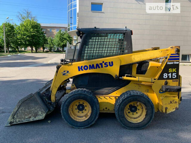Жовтий Бобкет С185, об'ємом двигуна 2.2 л та пробігом 3 тис. км за 16000 $, фото 4 на Automoto.ua