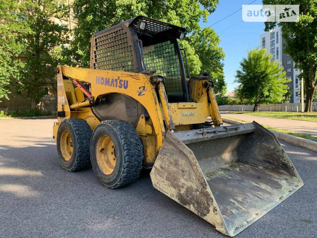 Жовтий Бобкет С185, об'ємом двигуна 2.2 л та пробігом 3 тис. км за 16000 $, фото 1 на Automoto.ua