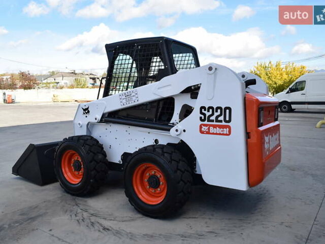 Бобкэт С220 2008 в Ровно на Automoto.ua Бобкэт С220, объемом двигателя 0 л и пробегом 0 тыс. км за 27900 $, фото 4 на Automoto.ua