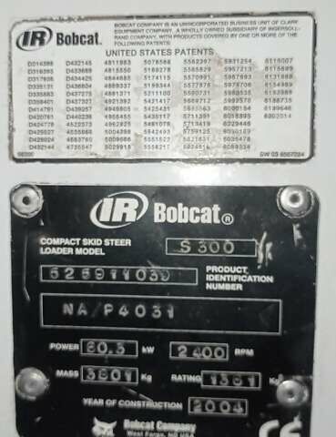 Білий Бобкет С300, об'ємом двигуна 3.3 л та пробігом 5 тис. км за 25900 $, фото 10 на Automoto.ua