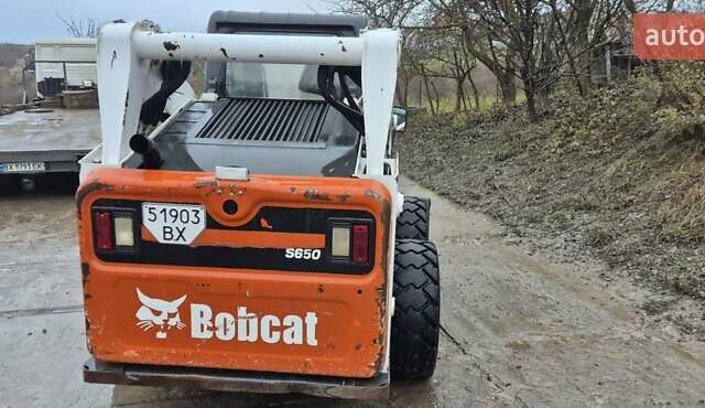 Белый Бобкэт С650, объемом двигателя 0 л и пробегом 0 тыс. км за 30000 $, фото 7 на Automoto.ua