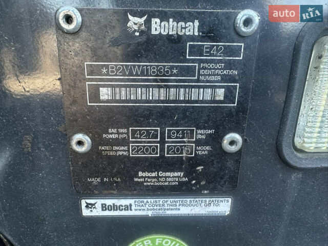 Бобкэт Е50, объемом двигателя 0 л и пробегом 0 тыс. км за 45000 $, фото 6 на Automoto.ua