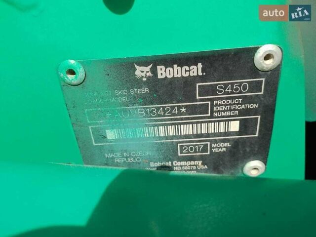 Зеленый Бобкэт S450, объемом двигателя 0 л и пробегом 11 тыс. км за 30300 $, фото 9 на Automoto.ua