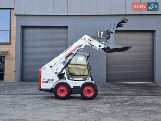 Белый Бобкэт S510, объемом двигателя 0 л и пробегом 1 тыс. км за 25900 $, фото 5 на Automoto.ua