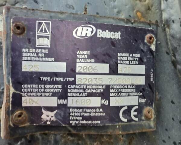 Бобкэт T35120, объемом двигателя 14.86 л и пробегом 0 тыс. км за 30500 $, фото 24 на Automoto.ua