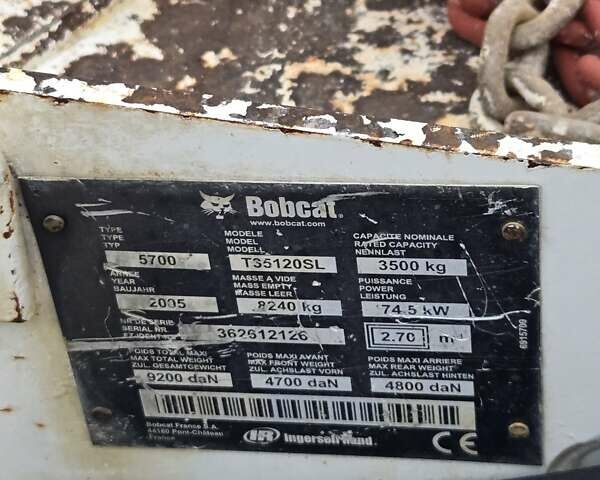 Бобкэт T35120, объемом двигателя 14.86 л и пробегом 0 тыс. км за 30500 $, фото 18 на Automoto.ua