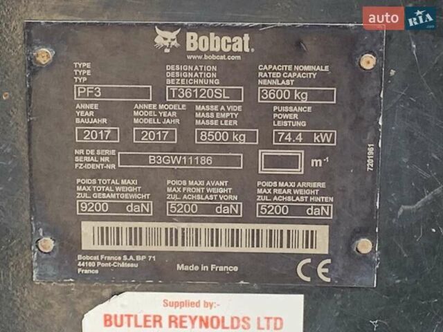 Белый Бобкэт T36120, объемом двигателя 3.6 л и пробегом 0 тыс. км за 65013 $, фото 24 на Automoto.ua