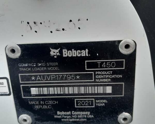 Бобкэт T450, объемом двигателя 0 л и пробегом 0 тыс. км за 28000 $, фото 6 на Automoto.ua
