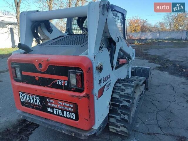 Белый Бобкэт T650, объемом двигателя 3.3 л и пробегом 1 тыс. км за 42000 $, фото 8 на Automoto.ua