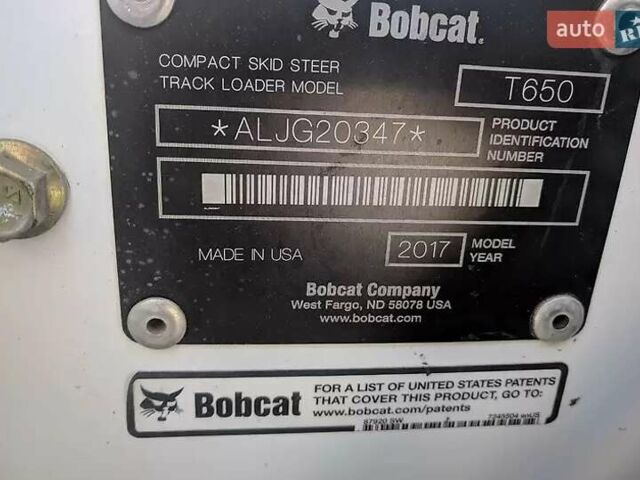 Белый Бобкэт T650, объемом двигателя 3.3 л и пробегом 1 тыс. км за 42000 $, фото 25 на Automoto.ua