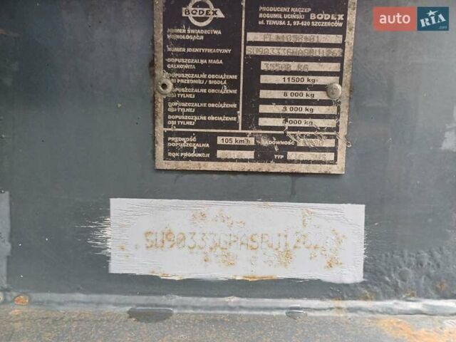 Сірий Бодекс КІС 3В-С, об'ємом двигуна 0 л та пробігом 100 тис. км за 13500 $, фото 5 на Automoto.ua