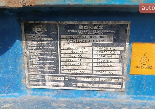 Синий Бодекс КИС, объемом двигателя 0 л и пробегом 100 тыс. км за 8000 $, фото 3 на Automoto.ua