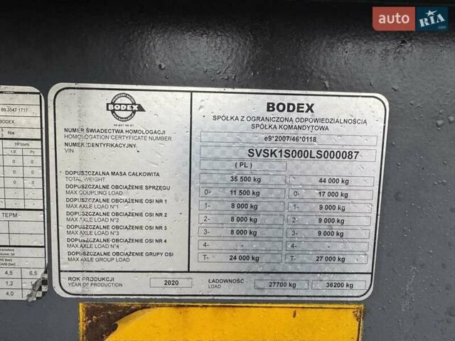 Бодекс САФ, об'ємом двигуна 0 л та пробігом 1 тис. км за 37548 $, фото 26 на Automoto.ua
