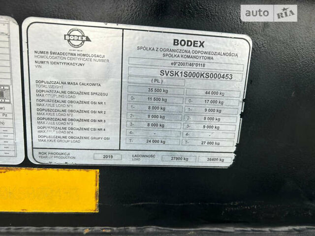 Чорний Бодекс KIS3B, об'ємом двигуна 0 л та пробігом 100 тис. км за 35000 $, фото 33 на Automoto.ua