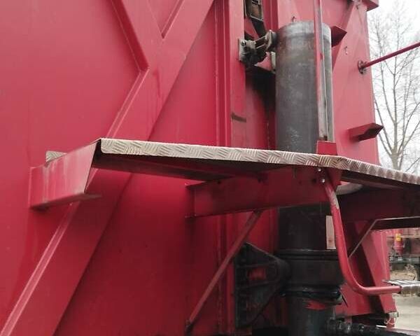 Бодекс Напівпричіп 2012 в Миргороде на Automoto.ua Красный Бодекс Напівпричіп, объемом двигателя 0 л и пробегом 0 тыс. км за 12000 $, фото 8 на Automoto.ua