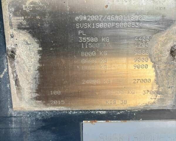 Бодекс Напівпричіп, объемом двигателя 0 л и пробегом 0 тыс. км за 20900 $, фото 5 на Automoto.ua