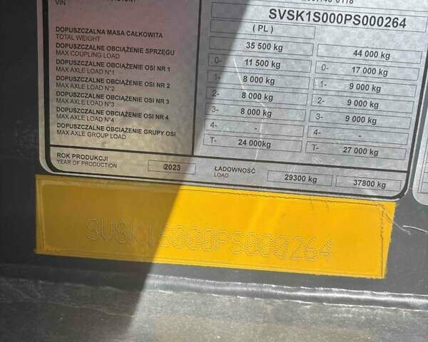 Бодекс Напівпричіп, объемом двигателя 0 л и пробегом 0 тыс. км за 37000 $, фото 1 на Automoto.ua