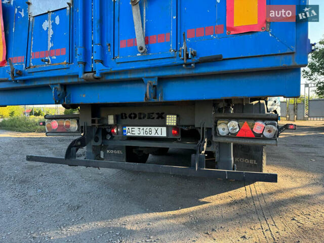 Серый Бодекс Напівпричіп, объемом двигателя 0 л и пробегом 0 тыс. км за 19800 $, фото 9 на Automoto.ua