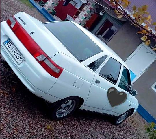 Белый Богдан 2110, объемом двигателя 1.6 л и пробегом 102 тыс. км за 2850 $, фото 1 на Automoto.ua