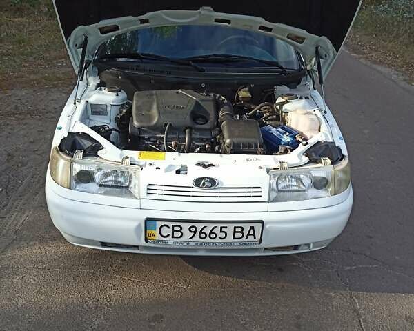 Білий Богдан 2110, об'ємом двигуна 1.6 л та пробігом 99 тис. км за 3500 $, фото 10 на Automoto.ua