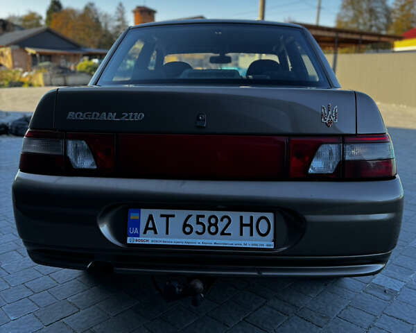 Бежевий Богдан 2110, об'ємом двигуна 1.6 л та пробігом 59 тис. км за 2999 $, фото 9 на Automoto.ua