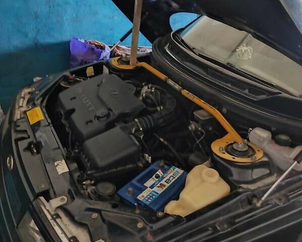 Черный Богдан 2110, объемом двигателя 1.6 л и пробегом 86 тыс. км за 2700 $, фото 11 на Automoto.ua