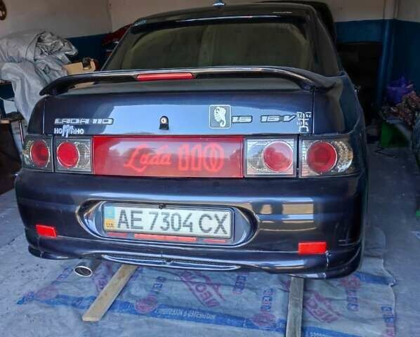 Черный Богдан 2110, объемом двигателя 1.6 л и пробегом 86 тыс. км за 2700 $, фото 10 на Automoto.ua