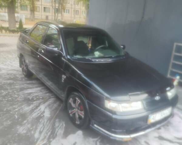 Черный Богдан 2110, объемом двигателя 1.6 л и пробегом 86 тыс. км за 2700 $, фото 3 на Automoto.ua