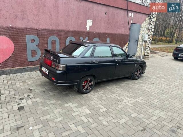 Черный Богдан 2110, объемом двигателя 1.6 л и пробегом 86 тыс. км за 2700 $, фото 8 на Automoto.ua