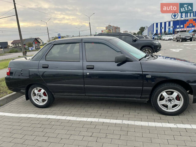 Черный Богдан 2110, объемом двигателя 1.6 л и пробегом 255 тыс. км за 3200 $, фото 7 на Automoto.ua