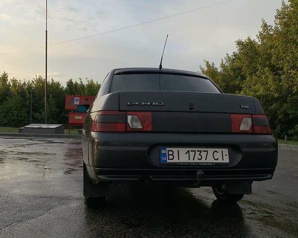 Черный Богдан 2110, объемом двигателя 1.6 л и пробегом 278 тыс. км за 2300 $, фото 3 на Automoto.ua