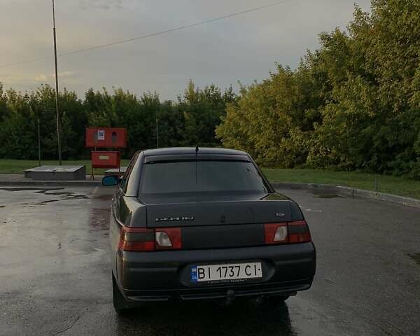 Черный Богдан 2110, объемом двигателя 1.6 л и пробегом 278 тыс. км за 2300 $, фото 5 на Automoto.ua