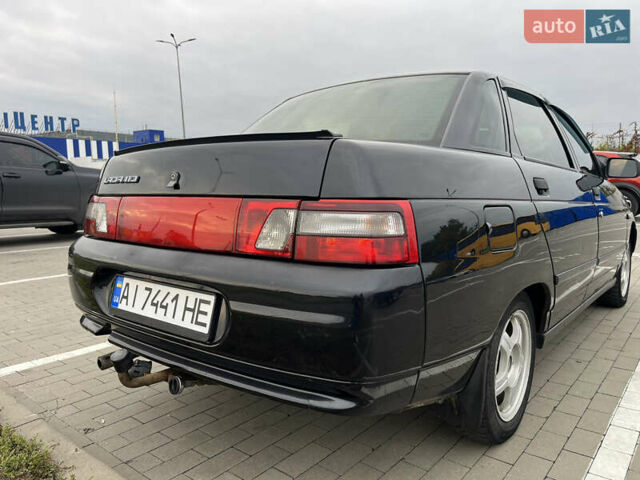 Черный Богдан 2110, объемом двигателя 1.6 л и пробегом 255 тыс. км за 3200 $, фото 4 на Automoto.ua