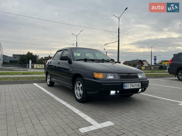 Черный Богдан 2110, объемом двигателя 1.6 л и пробегом 255 тыс. км за 3200 $, фото 1 на Automoto.ua