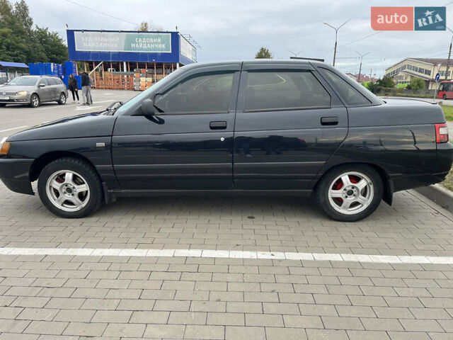 Черный Богдан 2110, объемом двигателя 1.6 л и пробегом 255 тыс. км за 3200 $, фото 6 на Automoto.ua