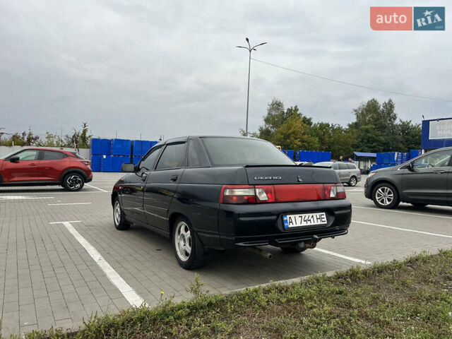Черный Богдан 2110, объемом двигателя 1.6 л и пробегом 255 тыс. км за 3200 $, фото 2 на Automoto.ua