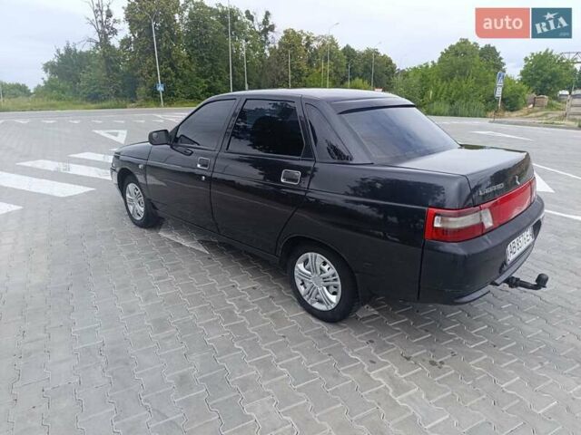 Черный Богдан 2110, объемом двигателя 1.6 л и пробегом 230 тыс. км за 1950 $, фото 5 на Automoto.ua