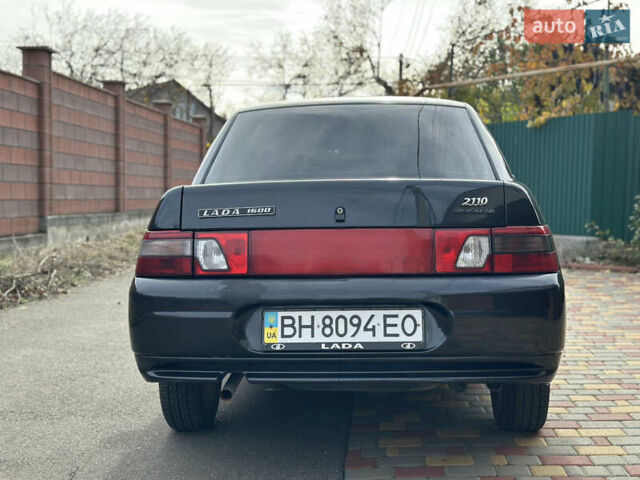 Черный Богдан 2110, объемом двигателя 1.6 л и пробегом 110 тыс. км за 2300 $, фото 4 на Automoto.ua