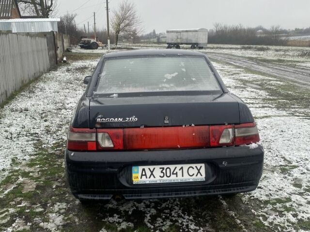 Черный Богдан 2110, объемом двигателя 1.6 л и пробегом 3 тыс. км за 2100 $, фото 2 на Automoto.ua