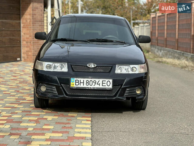 Черный Богдан 2110, объемом двигателя 1.6 л и пробегом 110 тыс. км за 2300 $, фото 1 на Automoto.ua