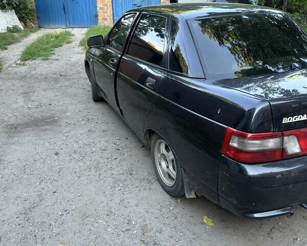 Черный Богдан 2110, объемом двигателя 1.6 л и пробегом 219 тыс. км за 1800 $, фото 3 на Automoto.ua